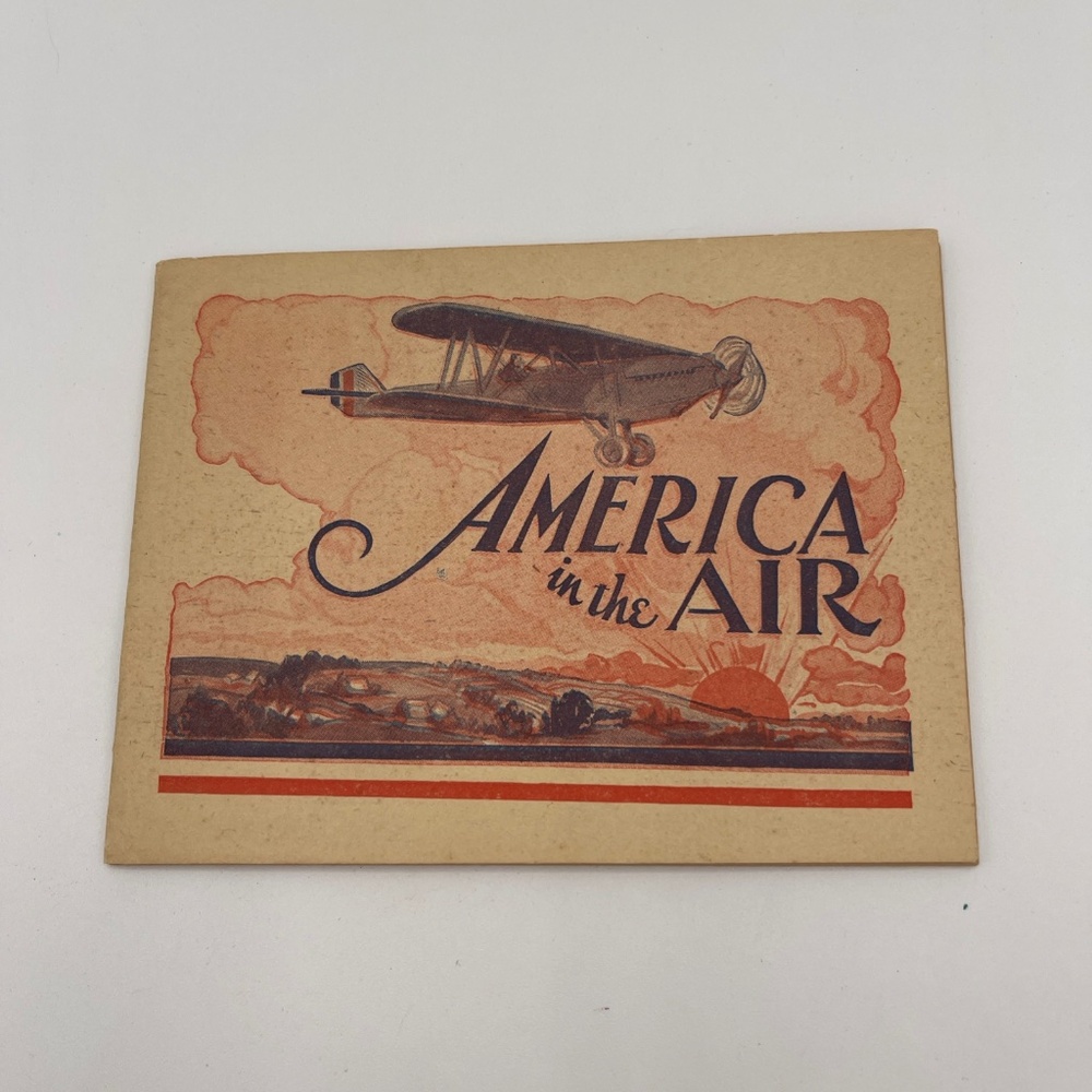 America In The Air Booklet Promotional  Dr Pierce Quack Medicine